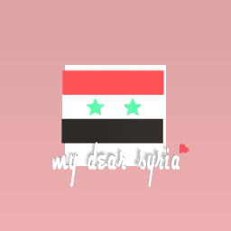 my dear syria .