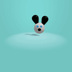 A bunny is in the moon oh no