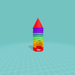 Rainbow tower
