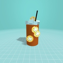 Ice Lemon Tea! :D