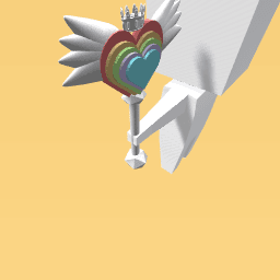 The amazing rainbow queen!