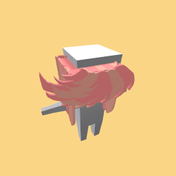 pinky hair