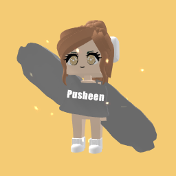 Cute pusheen girl