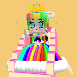 Rainbow princess!