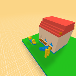 Happy Home In VoxelBloxia