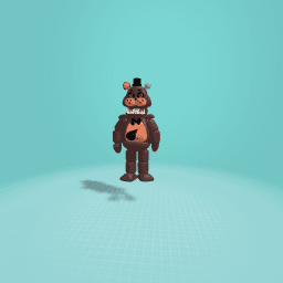 Almost witherd freddy fazbear