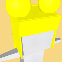 yellow long bun hair