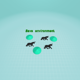 Save the environment