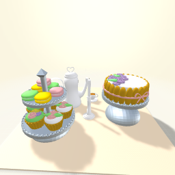 Tea desserts