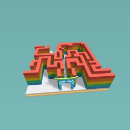 rainbow maze
