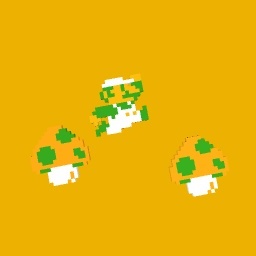 ( Luigi ) & ( 1up Mushroom’s )