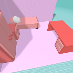 pink bedroom