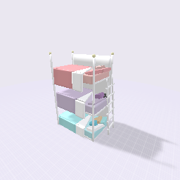 3 cute bunk beds