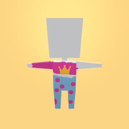 QUEEN BE SPOTY, PINK, AND BLUE,.!