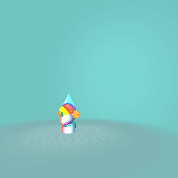 Party unicorn monster