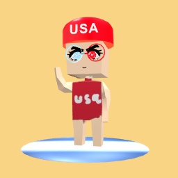 USA SWIMMER