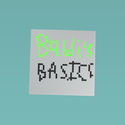 Baldi’s BASICS Logo