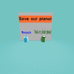Remake of please recycle