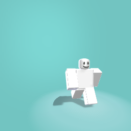 Roblox R6 piggy model.  Walking...