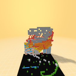 my picture of what the apocalyps would look like