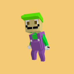 smw luigi 
