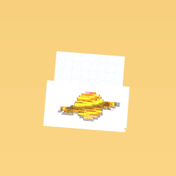 MS Paint Saturn