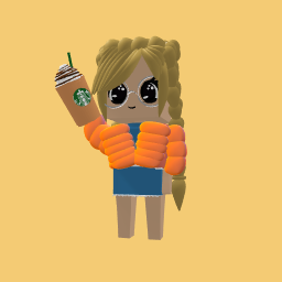 Fall Starbucks Girl 2 (Food & Drink Collection)
