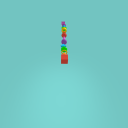 The Very Tall Randon Rainbow Tower