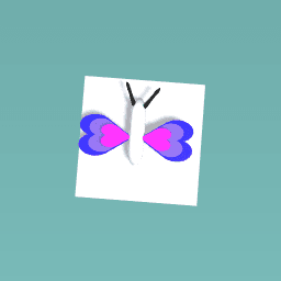 Symetrical butterfly