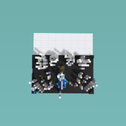 Glitchtale Sans and Frisk