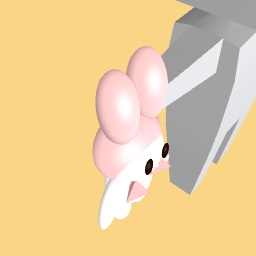 My melody plushie
