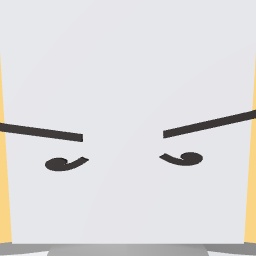 Eyebros that are angre