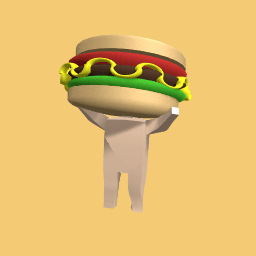 Burger hat!