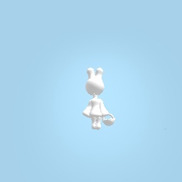 Easter Bunny (Feminine) - Pose + Colouring