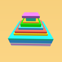 Rainbow Pyramid