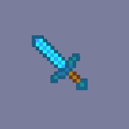 minecraft diamond sword