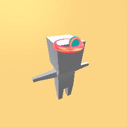 A red princess tiara