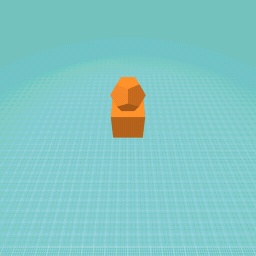 rock on a table