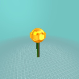 Gold lolly!