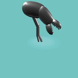 Unknown animal statue