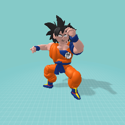 I make  goku