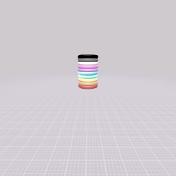 Rainbow pottery