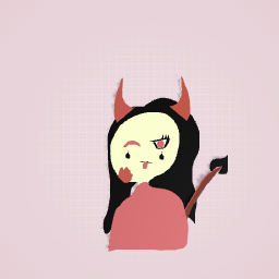 Cool Demon girl!