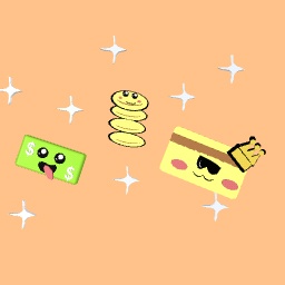kawaii money