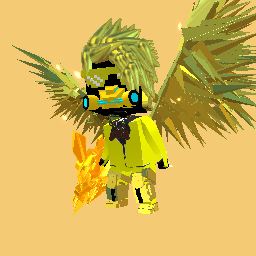 rich boy made withe gold