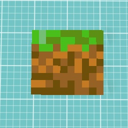 Minecraft grass block