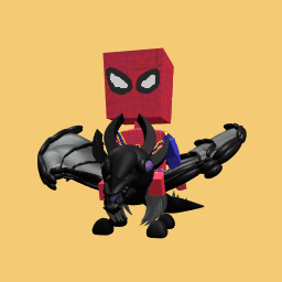 Adopt me dragon marvel spider man