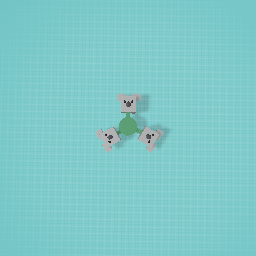 Cute spinner (dark green)