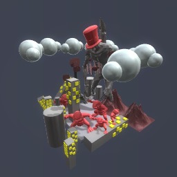 Figthers vs the mad man