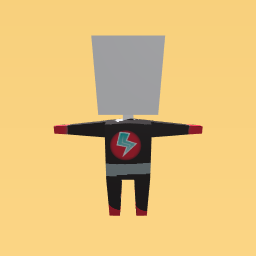 evil lightnig man